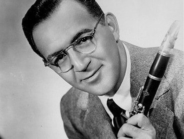 Benny deals goodman clarinet