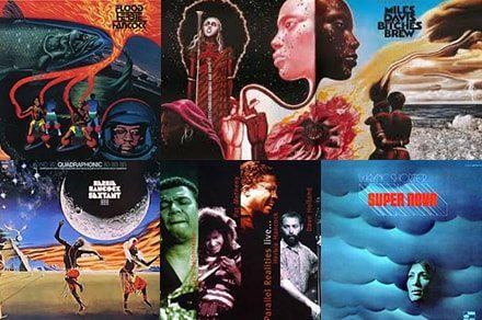 miles davis discography in jazz fusion