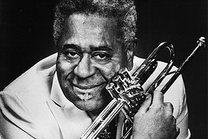 dizzy gillespie storing jazz in his cheeks