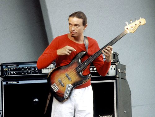 jaco pastorius bass player