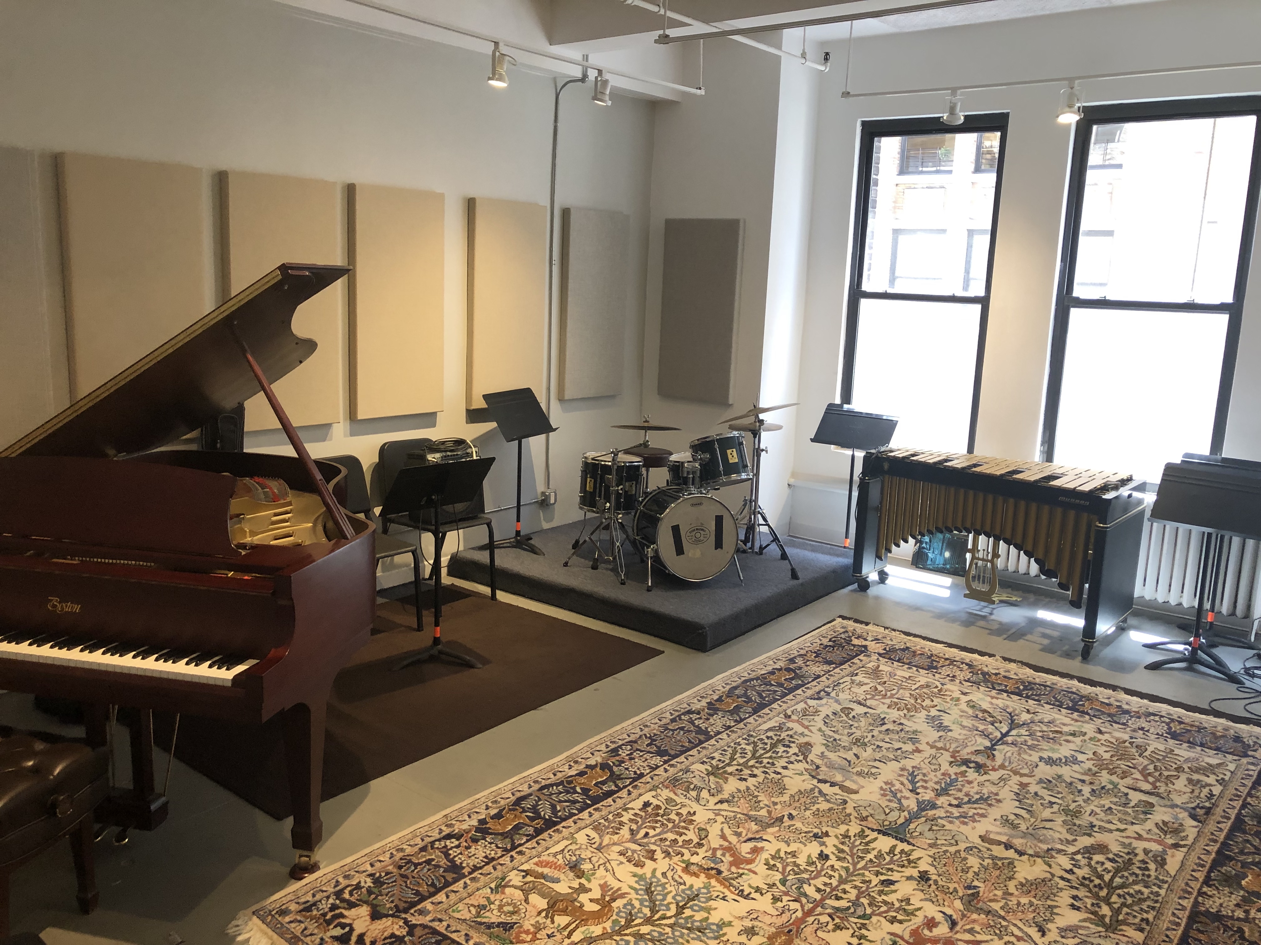 Rehearsal Music Studio Rental - New York Jazz Workshop Rehearsal Space