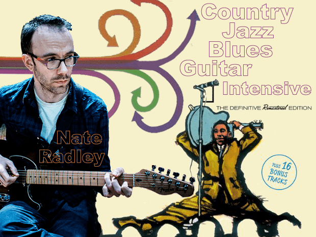 Country – Jazz – Blues Guitar Intensive.