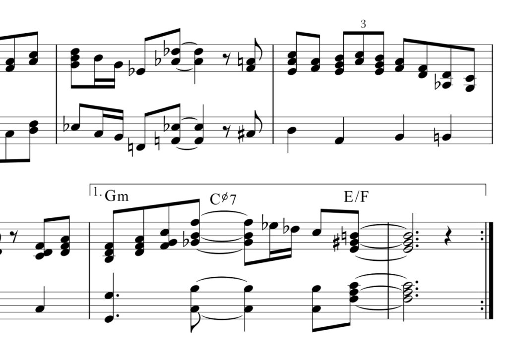 Image showcasing Harmonic Analysis of Jazz Songs - New York Jazz Workshop