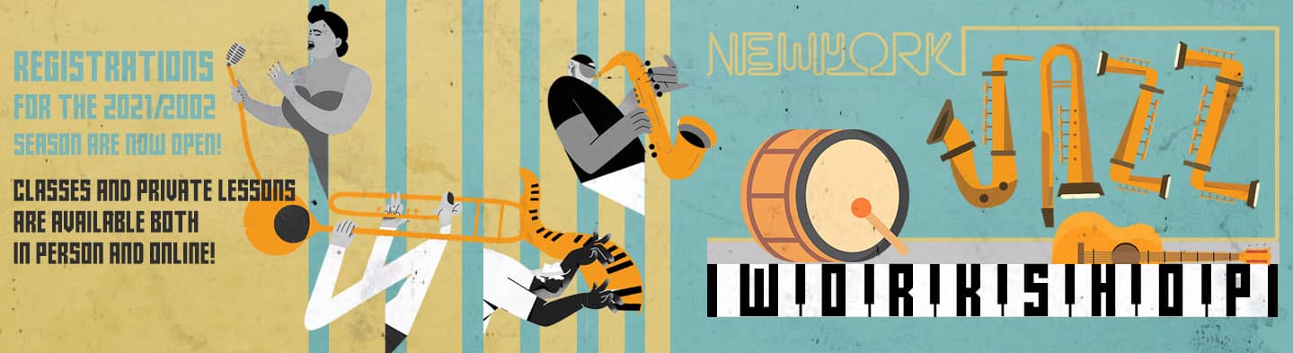New York Jazz Workshop 2021 - 2022 registrations