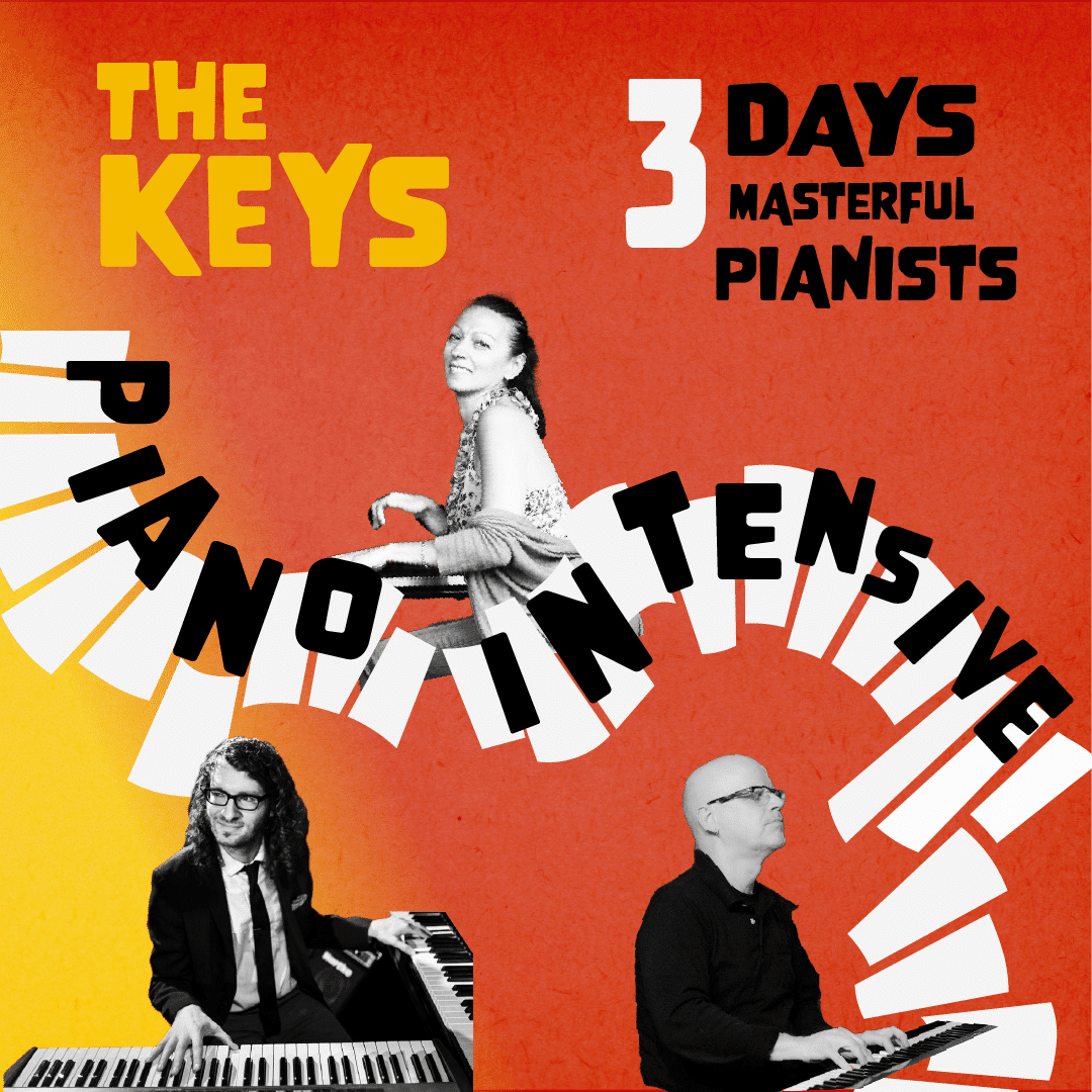 ‘The Keys’ piano Summer Intensive (3-day)