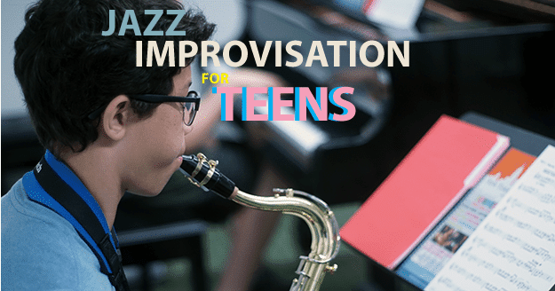 Jazz Improvisation Workshop for Teens