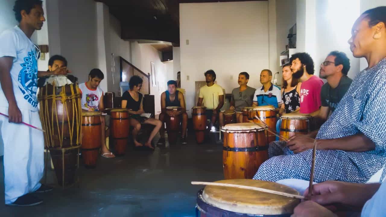 Music Workshop In Bahia