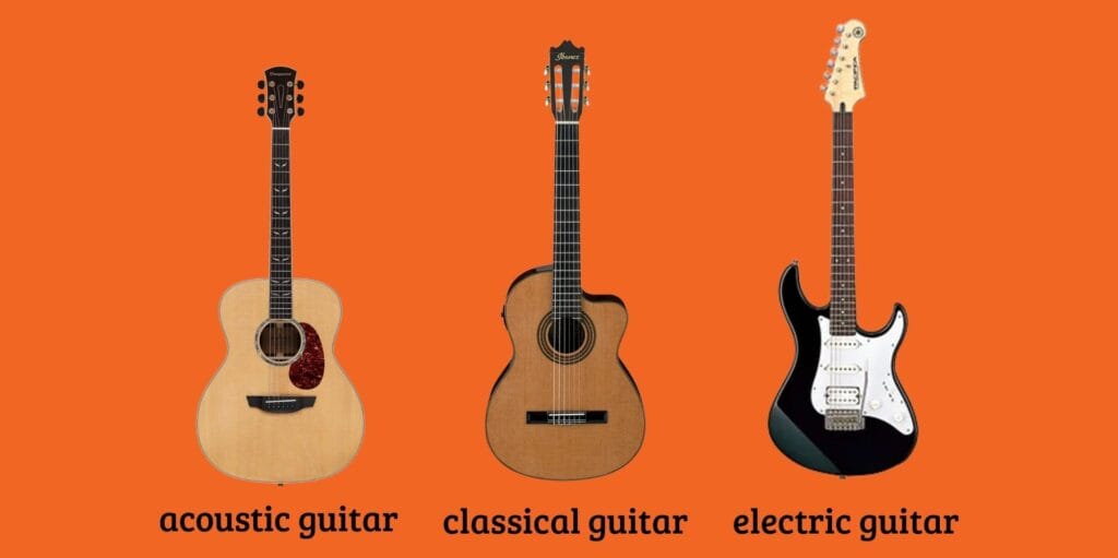 How Many Guitar Types