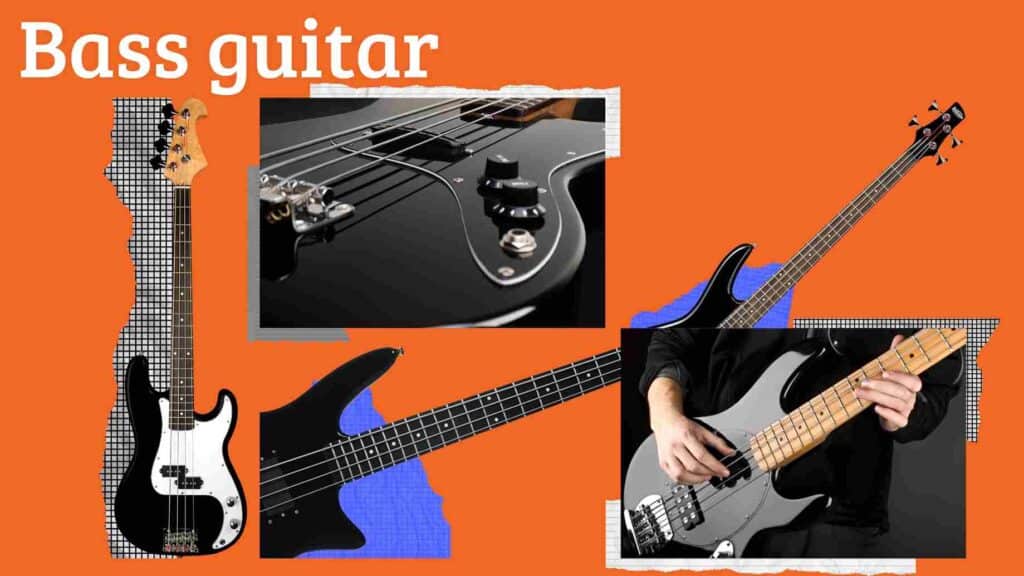 The bass guitar