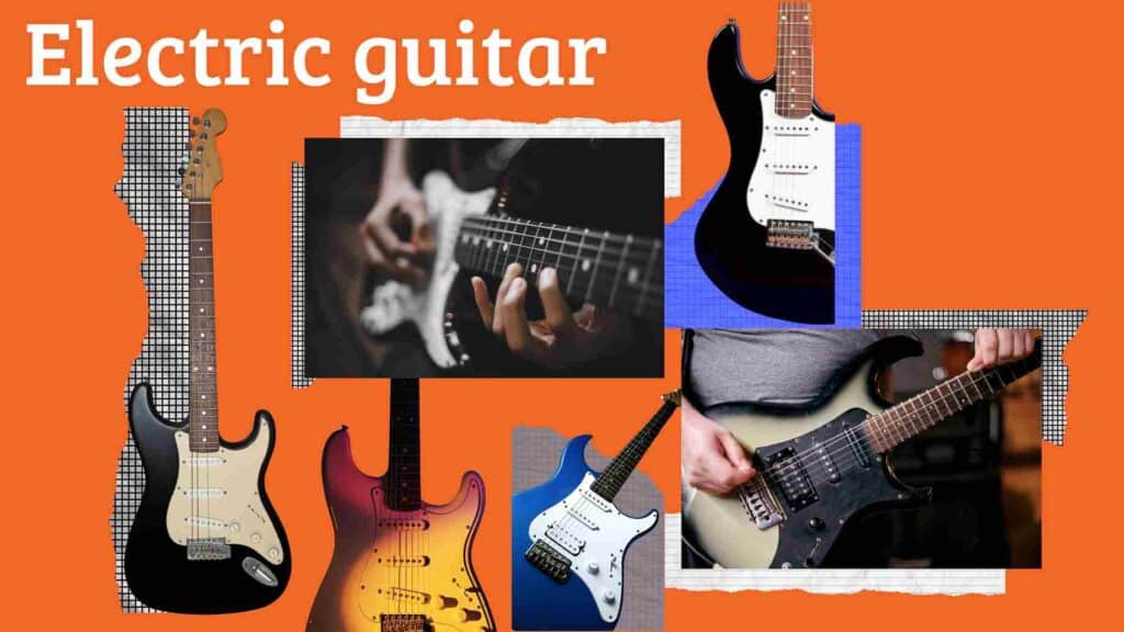 Electric guitars