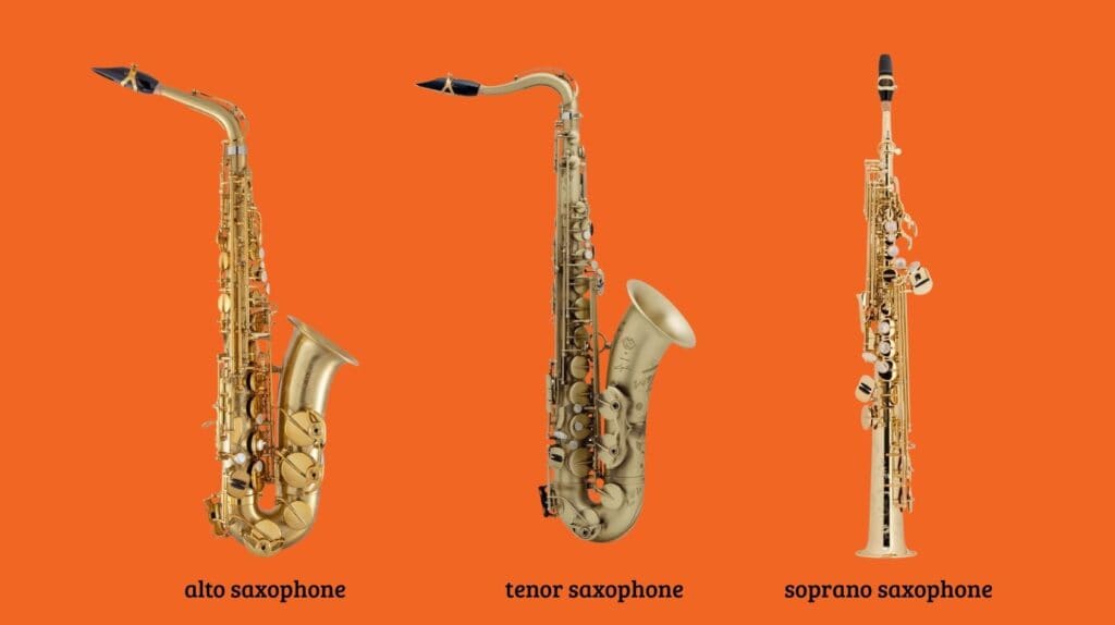Saxophone Types